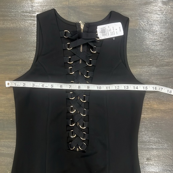 NUDE BLACK DRESS - Picture 8 of 9